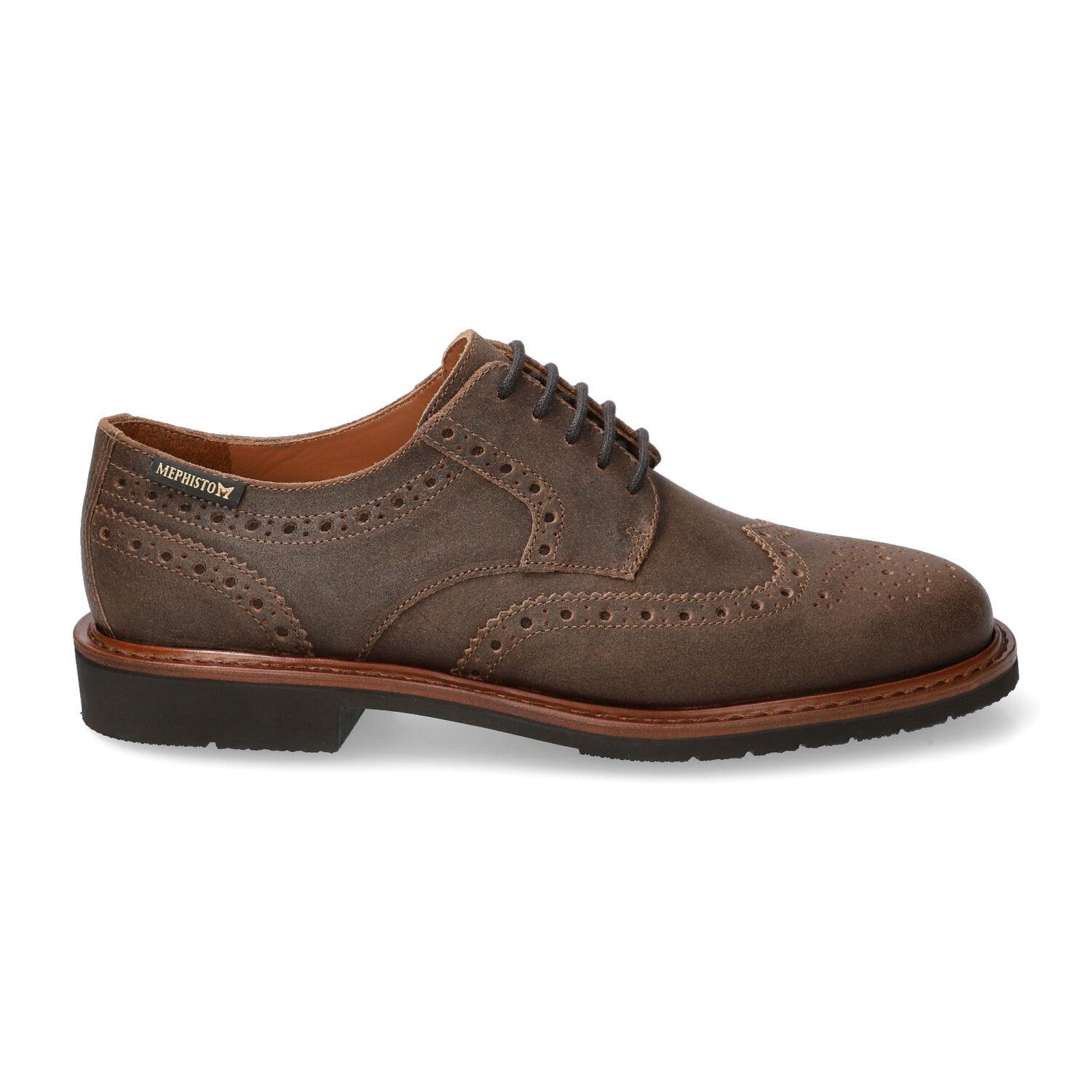lacets homme modèle Max noisette - Mephisto